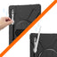 Galaxy Tab S11 Ultra SM-X930 Zore Defender Tablet Silikon Siyah