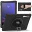 Galaxy Tab S11 Ultra SM-X930 Zore Defender Tablet Silikon Siyah