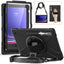 Galaxy Tab S11 Ultra SM-X930 Zore Defender Tablet Silikon Siyah