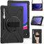 Galaxy Tab S11 Ultra SM-X930 Zore Defender Tablet Silikon Siyah