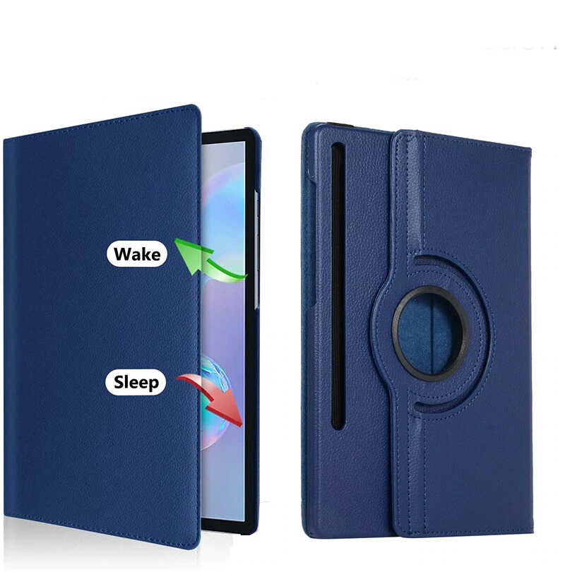 Galaxy Tab S11 Ultra SM-X930 Zore Dönebilen Standlı Kılıf Mavi
