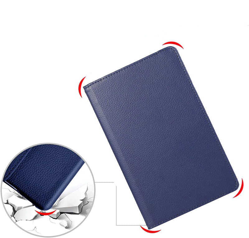 Galaxy Tab S11 Ultra SM-X930 Zore Dönebilen Standlı Kılıf Siyah