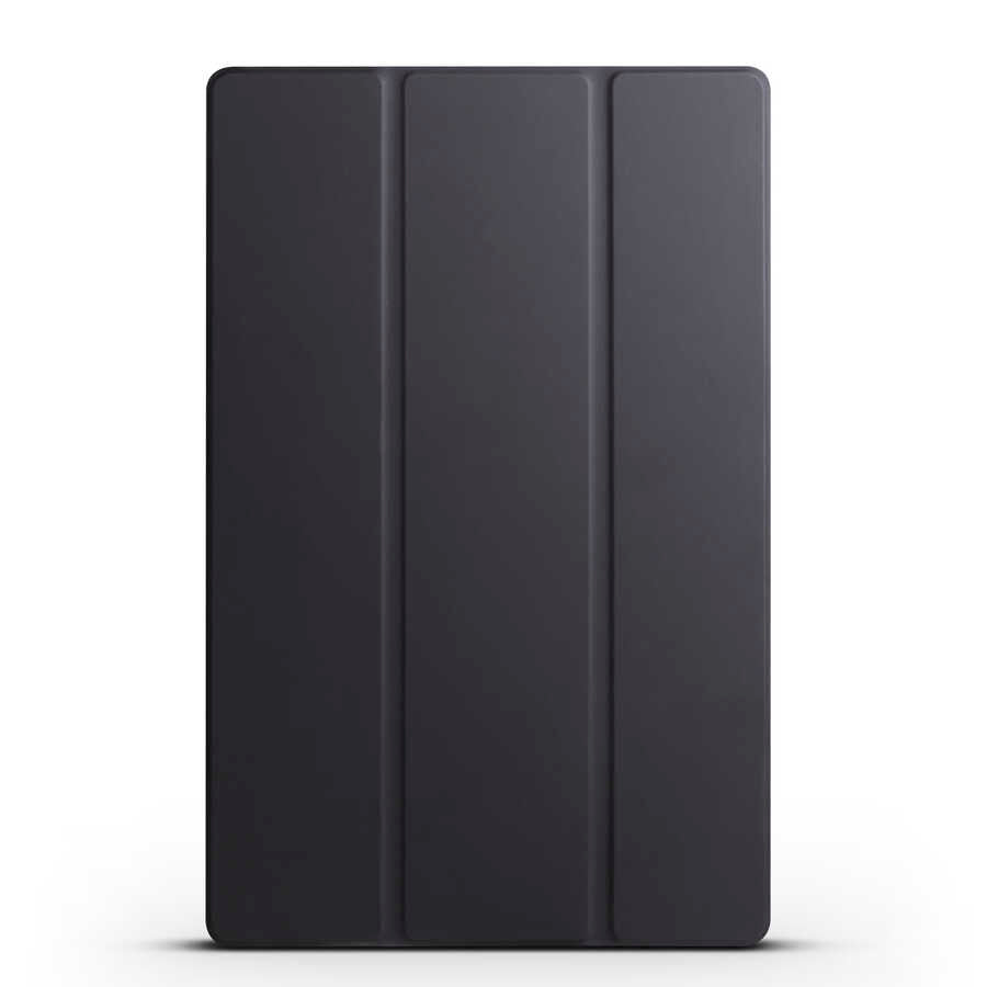 Galaxy Tab S11 Ultra SM-X930 Zore Smart Cover Standlı 1-1 Kılıf Siyah