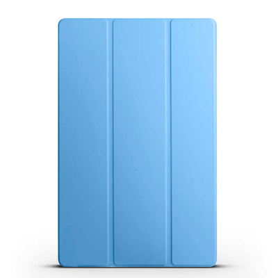 Galaxy Tab S11 Ultra SM-X930 Zore Smart Cover Standlı 1-1 Kılıf Mavi