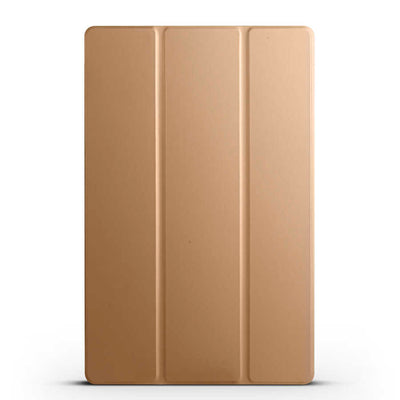 Galaxy Tab S11 Ultra SM-X930 Zore Smart Cover Standlı 1-1 Kılıf Gold