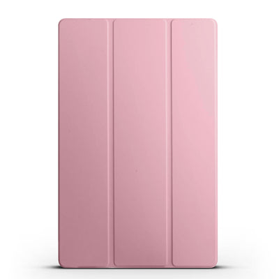 Galaxy Tab S11 Ultra SM-X930 Zore Smart Cover Standlı 1-1 Kılıf Rose Gold