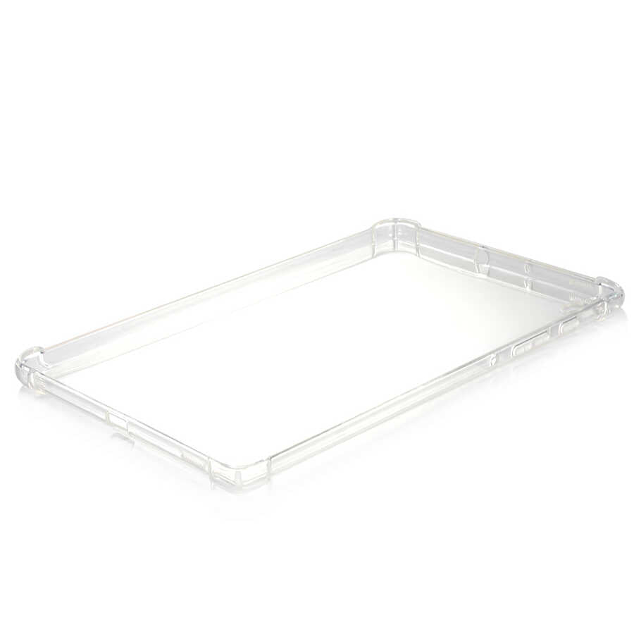 Galaxy Tab S6 Lite P610 Kılıf Zore Tablet Nitro Anti Shock Silikon Kapak Renksiz