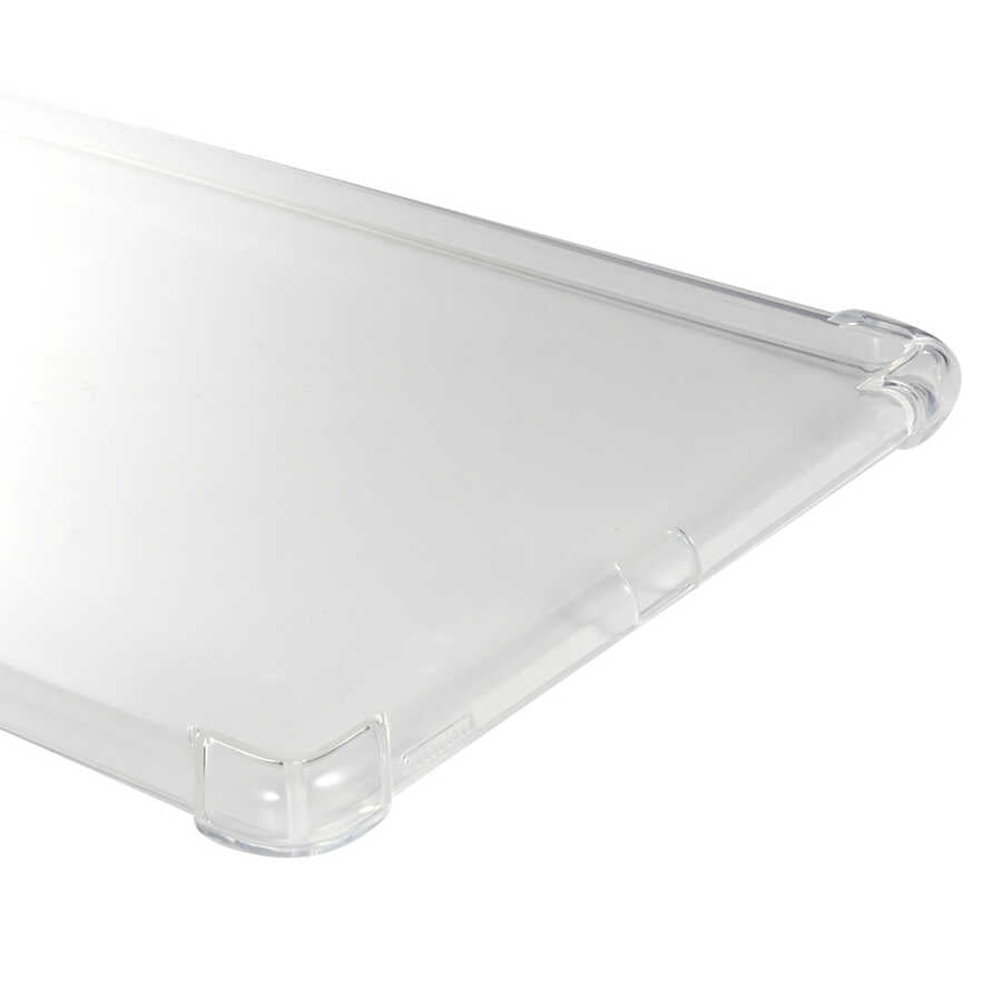 Galaxy Tab S6 Lite P610 Kılıf Zore Tablet Nitro Anti Shock Silikon Kapak Renksiz