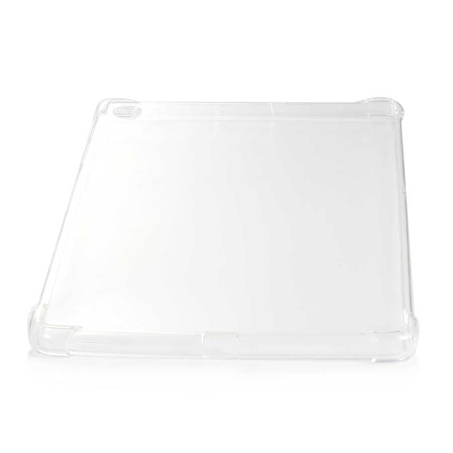 Galaxy Tab S6 Lite P610 Kılıf Zore Tablet Nitro Anti Shock Silikon Kapak Renksiz