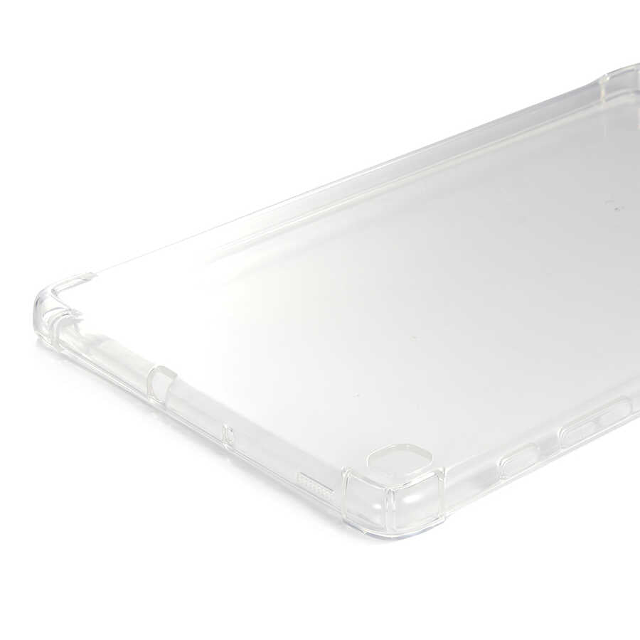 Galaxy Tab S6 Lite P610 Kılıf Zore Tablet Nitro Anti Shock Silikon Kapak Renksiz