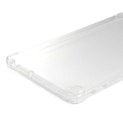 Galaxy Tab S6 Lite P610 Kılıf Zore Tablet Nitro Anti Shock Silikon Kapak Renksiz