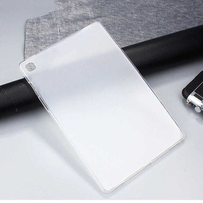 Galaxy Tab S6 Lite P610 Kılıf Zore Tablet Süper Silikon Kapak Renksiz