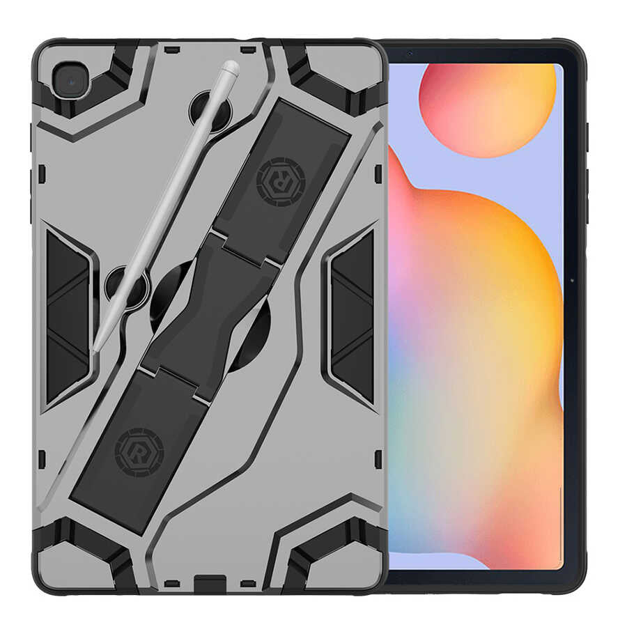 Galaxy Tab S6 Lite P610 Zore Defens Tablet Silikon Siyah