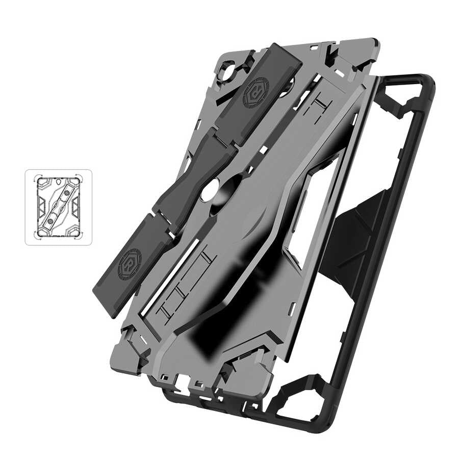 Galaxy Tab S6 Lite P610 Zore Defens Tablet Silikon Siyah