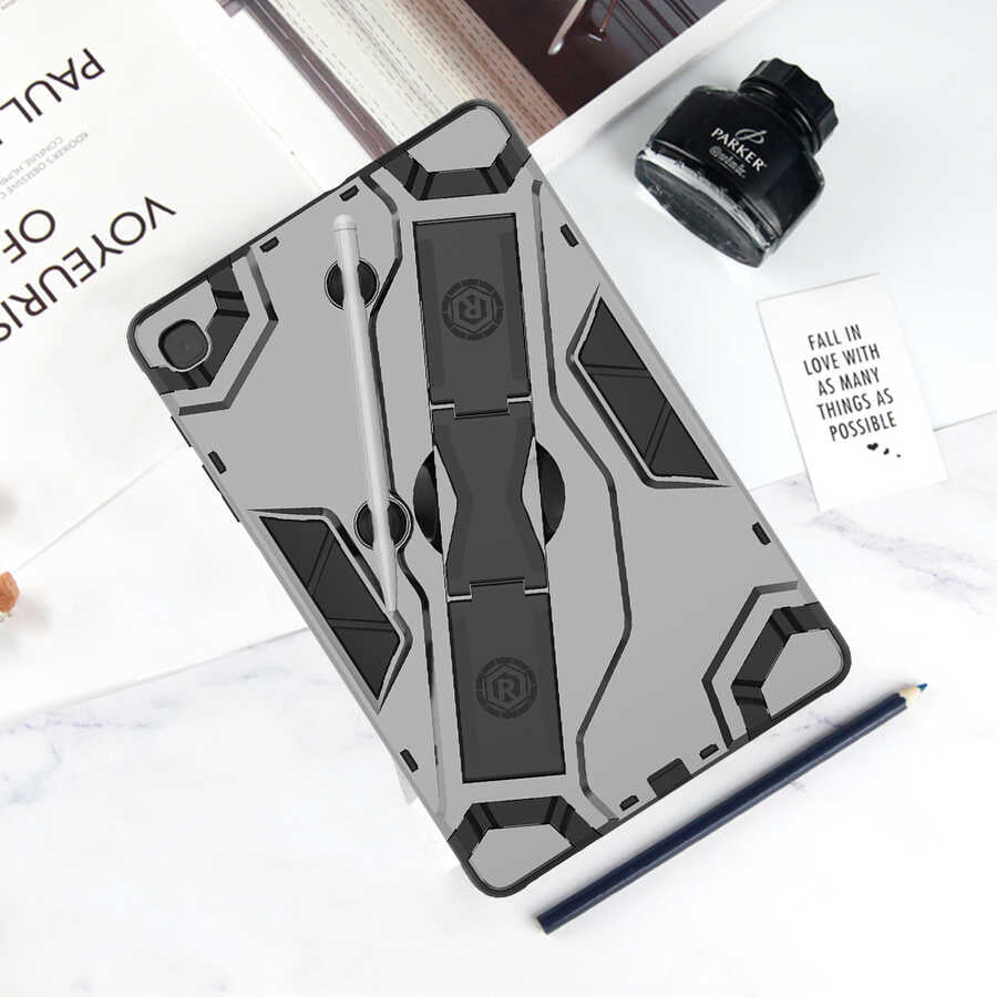 Galaxy Tab S6 Lite P610 Zore Defens Tablet Silikon Siyah