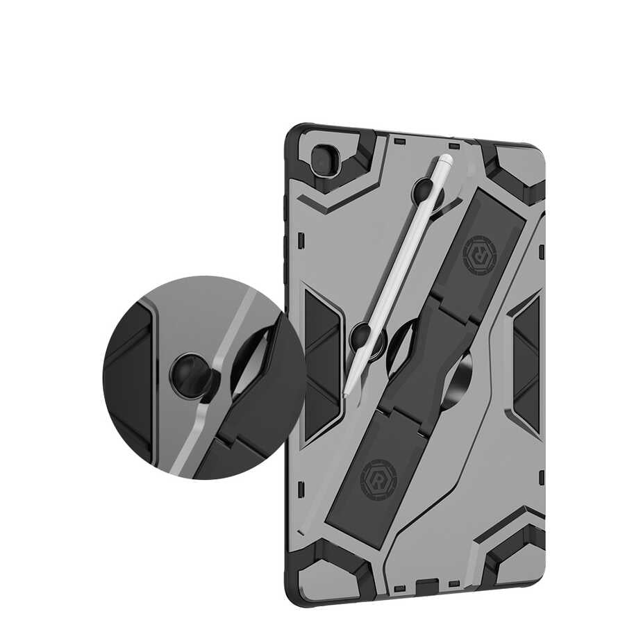 Galaxy Tab S6 Lite P610 Zore Defens Tablet Silikon Siyah