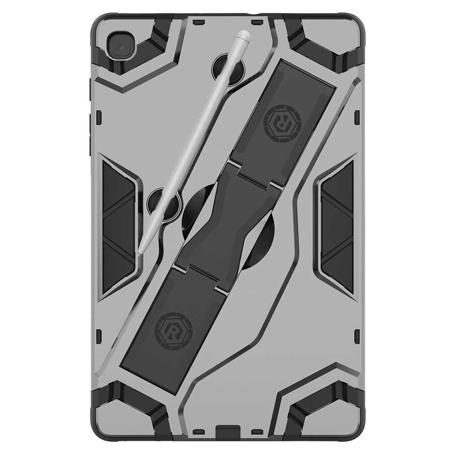 Galaxy Tab S6 Lite P610 Zore Defens Tablet Silikon Siyah