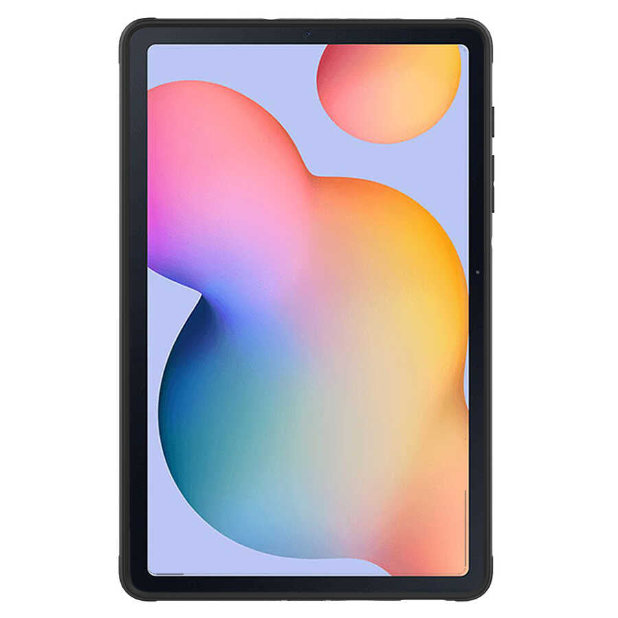 Galaxy Tab S6 Lite P610 Zore Defens Tablet Silikon Siyah