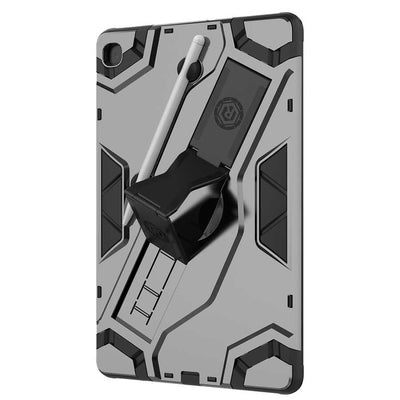 Galaxy Tab S6 Lite P610 Zore Defens Tablet Silikon Siyah