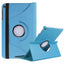 Galaxy Tab S6 Lite P610 Zore Dönebilen Standlı Kılıf Mavi