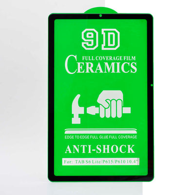 Galaxy Tab S6 Lite P610 Zore Tablet Seramik Ekran Koruyucu Siyah