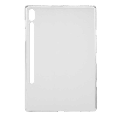 Galaxy Tab S6 T860 Kılıf Zore Tablet Süper Silikon Kapak Renksiz