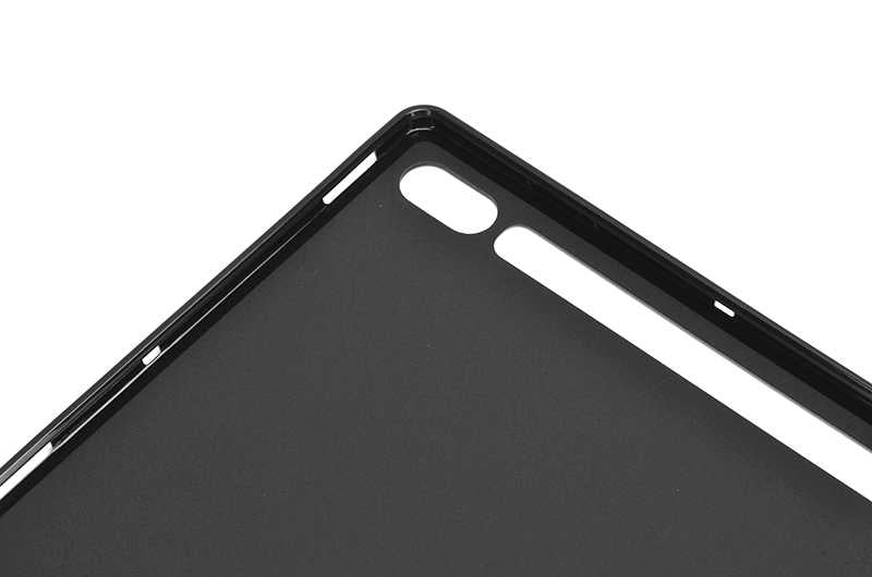 Galaxy Tab S6 T860 Zore Kalemli Tablet Silikon Renksiz