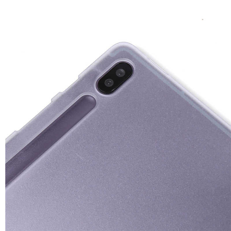 Galaxy Tab S6 T860 Zore Smart Cover Standlı 1-1 Kılıf Mavi