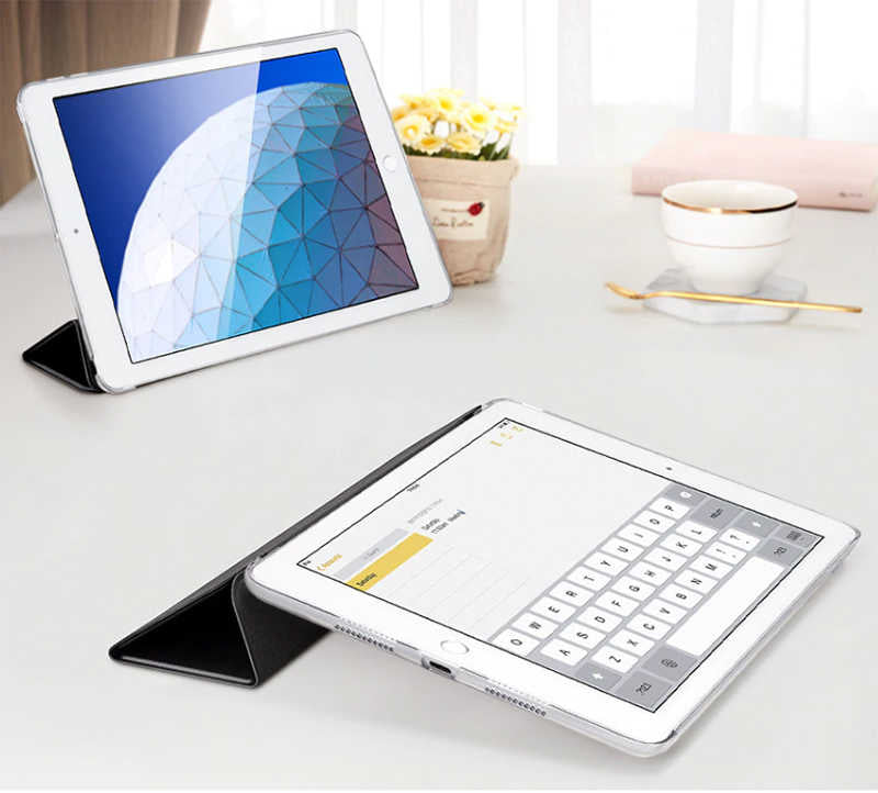 Galaxy Tab S6 T860 Zore Smart Cover Standlı 1-1 Kılıf Mavi