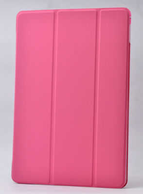 Galaxy Tab S6 T860 Zore Smart Cover Standlı 1-1 Kılıf Pembe