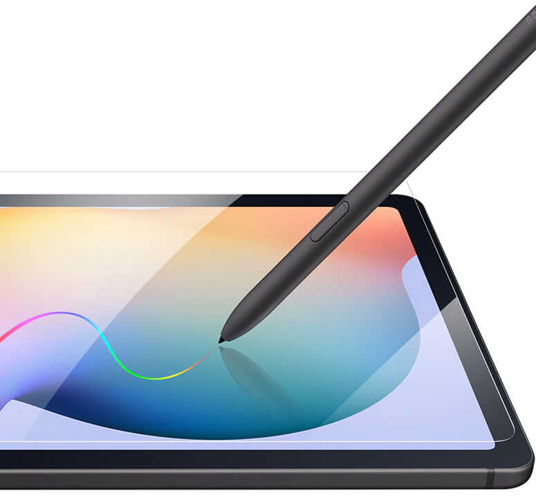 Galaxy Tab S7 FE LTE (T737-T736-T733-T730) Zore Paper-Like Ekran Koruyucu Renksiz