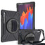 Galaxy Tab S7 Plus T970 Kılıf Zore Defender Tablet Silikon