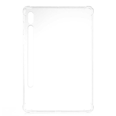 Galaxy Tab S7 T870 Kılıf Zore Tablet Nitro Anti Shock Silikon Kapak Renksiz
