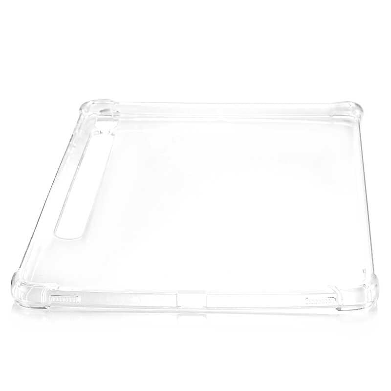 Galaxy Tab S7 T870 Kılıf Zore Tablet Nitro Anti Shock Silikon Kapak Renksiz