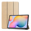 Galaxy Tab S7 T870 Zore Smart Cover Standlı 1-1 Kılıf Gold