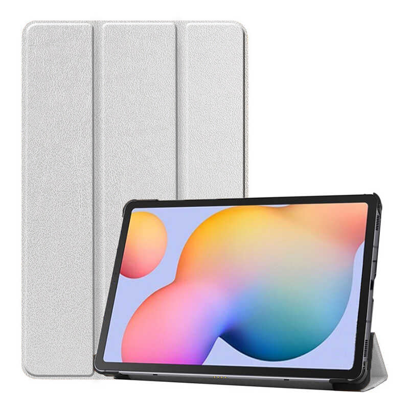Galaxy Tab S7 T870 Zore Smart Cover Standlı 1-1 Kılıf