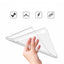Galaxy Tab S8 Ultra SM-X900 Kılıf Zore Tablet Süper Silikon Kapak Renksiz