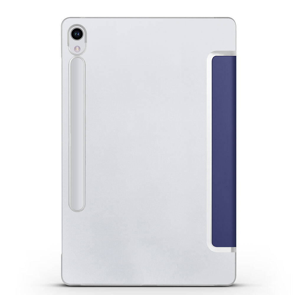 Galaxy Tab S9 Zore Smart Cover Standlı 1-1 Kılıf Mavi