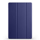 Galaxy Tab S9 Zore Smart Cover Standlı 1-1 Kılıf Lacivert
