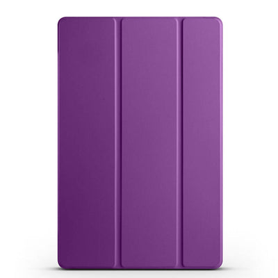 Galaxy Tab S9 Zore Smart Cover Standlı 1-1 Kılıf Mor