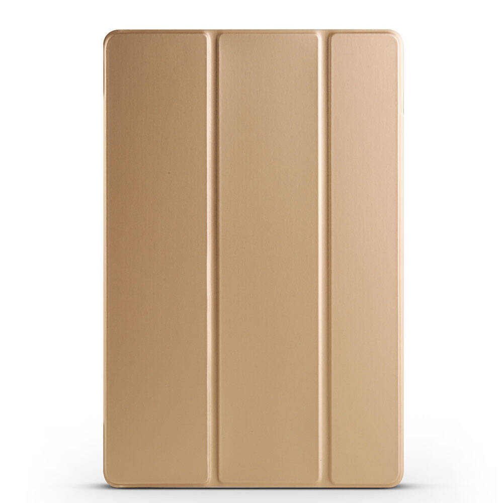 Galaxy Tab S9 Zore Smart Cover Standlı 1-1 Kılıf Gold