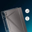 Galaxy Tab S9 FE Plus Kılıf Zore Tablet Süper Silikon Kapak Renksiz