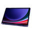 Galaxy Tab S9 FE Plus Kılıf Zore Tri Folding Kalem Bölmeli Standlı Kılıf Mor