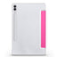 Galaxy Tab S9 FE Plus Zore Smart Cover Standlı 1-1 Kılıf Pembe