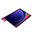 Galaxy Tab S9 FE Plus Zore Smart Cover Standlı 1-1 Kılıf Gri