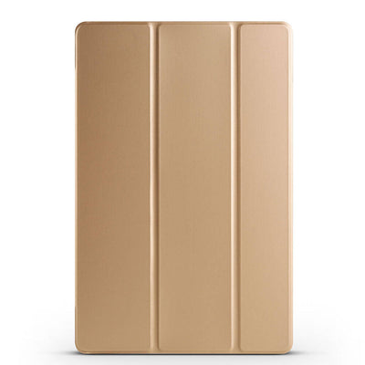 Galaxy Tab S9 FE Plus Zore Smart Cover Standlı 1-1 Kılıf Gold