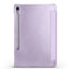 Galaxy Tab S9 FE Zore Smart Cover Kalem Bölmeli Standlı 1-1 Kılıf Lila