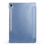 Galaxy Tab S9 FE Zore Smart Cover Kalem Bölmeli Standlı 1-1 Kılıf Lila