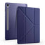 Galaxy Tab S9 Kılıf Zore Tri Folding Kalem Bölmeli Standlı Kılıf