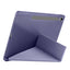 Galaxy Tab S9 Kılıf Zore Tri Folding Kalem Bölmeli Standlı Kılıf Yeşil